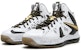 Nike LeBron 10 P.S. Elite+ 'Putih Emas Hitam' 579834-100