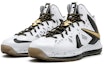 Lookbook Nike LeBron 10 P.S. Elite+ 'Putih Emas Hitam' 579834-100