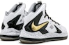 Shop Nike LeBron 10 P.S. Elite+ 'Putih Emas Hitam' 579834-100