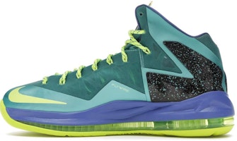 Nike LeBron 10 P.S. Elite 'Sport Turquoise' 579827-300 Nike LeBron 10 P.S. Elite 'Sport Turquoise' 579827-300