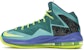 Kasut Nike LeBron 10 P.S. Elite 'Sport Turquoise' 579827-300