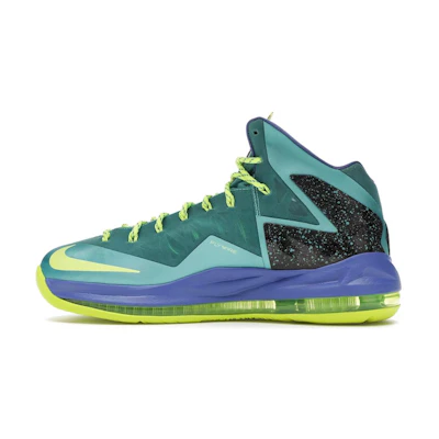 Nike LeBron 10 P.S. Elite 'Sport Turquoise'