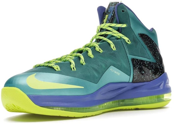 Nike LeBron 10 P.S. Elite 'Biru Olahraga' 579827-300 Lookbook Nike LeBron 10 P.S. Elite 'Biru Olahraga' 579827-300