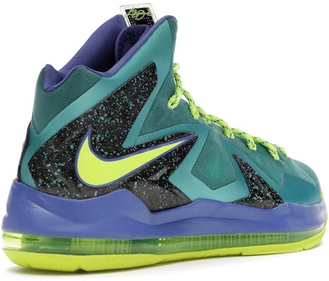 Nike LeBron 10 P.S. Elite 'Biru Olahraga' 579827-300 Shop Nike LeBron 10 P.S. Elite 'Biru Olahraga' 579827-300