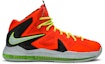 Buy Kasut Nike LeBron 10 P.S Elite 'Bright Crimson' 579827-800