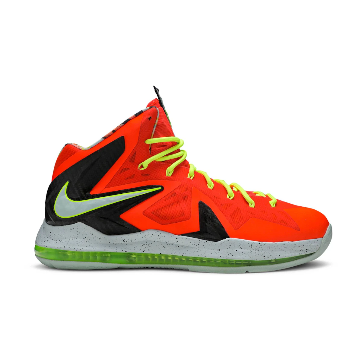 Buy Nike Lebron 10 P.S Elite Bright Crimson 579827 800 Novelship