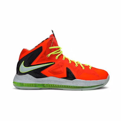 Nike Lebron 10 P.S Elite 'Bright Crimson'