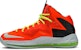 Kasut Nike LeBron 10 P.S Elite 'Bright Crimson' 579827-800