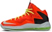 Lookbook Kasut Nike LeBron 10 P.S Elite 'Bright Crimson' 579827-800