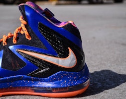 レブロン10 PS エリート "スーパーヒーロー" 579827-400 Lookbook レブロン10 PS エリート "スーパーヒーロー" 579827-400