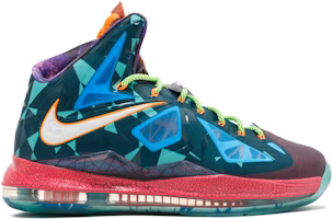 Nike LeBron 10 Premium 'What The MVP' 618217-300 Nike LeBron 10 Premium 'What The MVP' 618217-300