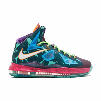 Nike LeBron 10 PRM 'What The MVP'
