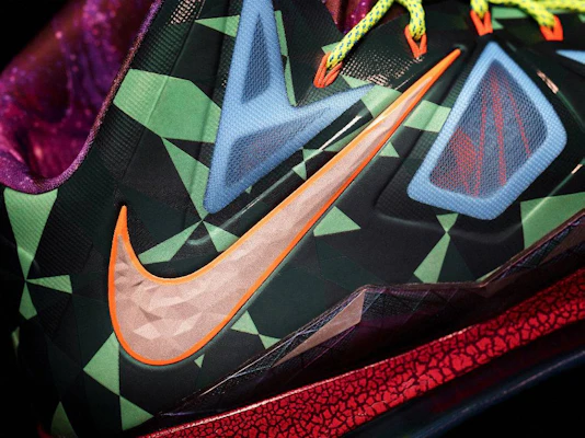 Nike LeBron 10 Premium 'What The MVP' 618217-300 5