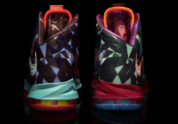 Nike LeBron 10 Premium 'What The MVP' 618217-300 Details for Nike LeBron 10 Premium 'What The MVP' 618217-300