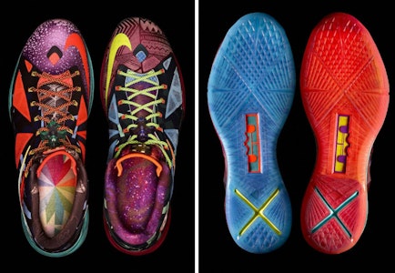 Nike LeBron 10 Premium 'Qué El MVP' 618217-300 Sizing Nike LeBron 10 Premium 'Qué El MVP' 618217-300