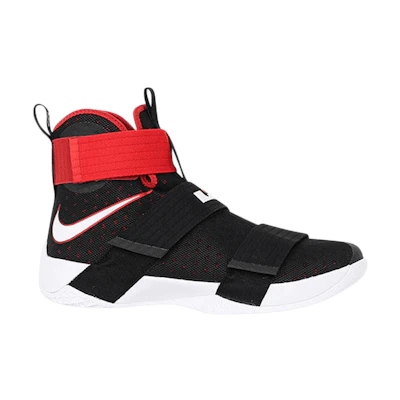 Nike LeBron 10 Soldier 'Black Red'