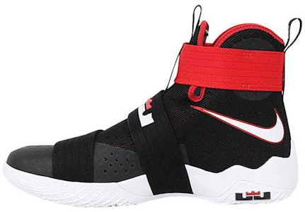 나이키 르브론 10 솔져 ‘블랙 레드’ 🏀🔥 844374-016 Order 나이키 르브론 10 솔져 ‘블랙 레드’ 🏀🔥 844374-016