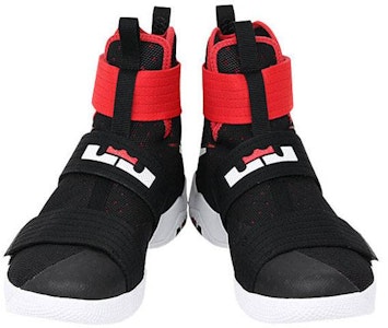 나이키 르브론 10 솔져 ‘블랙 레드’ 🏀🔥 844374-016 Shop 나이키 르브론 10 솔져 ‘블랙 레드’ 🏀🔥 844374-016