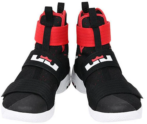 Nike LeBron 10 Soldier 'Hitam Merah' 844374-016 Shop Nike LeBron 10 Soldier 'Hitam Merah' 844374-016