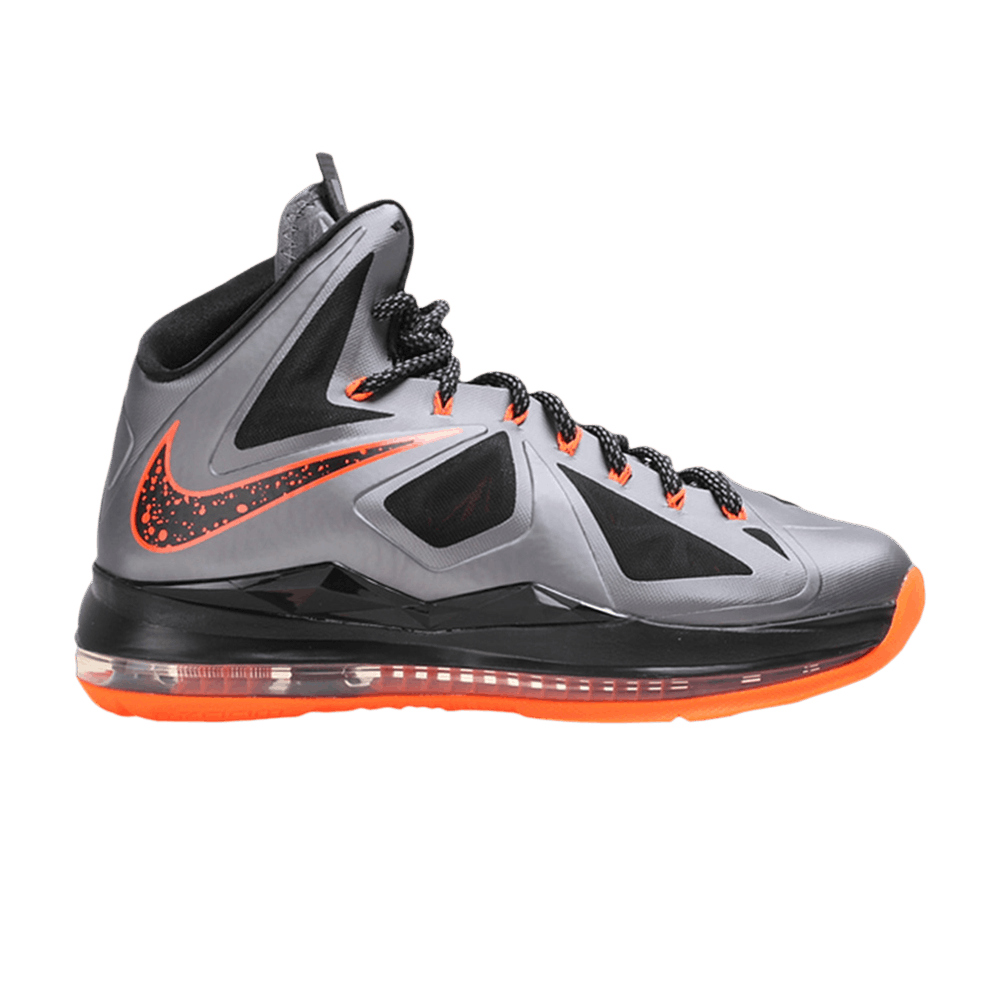 Buy 耐克 LeBron 10 XDR '火山岩' 543645-001