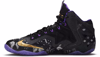 Lookbook Nike LeBron 11 'BHM' 646702-001