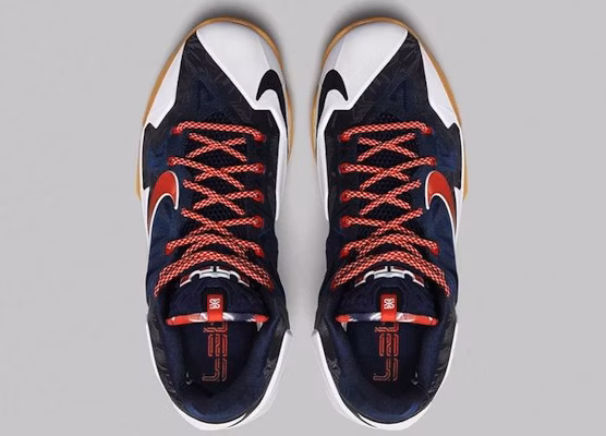 Nike LeBron 11 'Independence Day' 616175-164 1