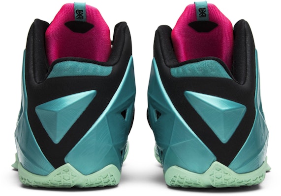 Nike LeBron 11 'South Beach' 616175-330 Details for Nike LeBron 11 'South Beach' 616175-330