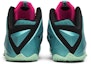 Details for Nike LeBron 11 'South Beach' 616175-330 - Kasut Sukan Premium