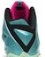Sizing Nike LeBron 11 'South Beach' 616175-330 - Kasut Sukan Premium