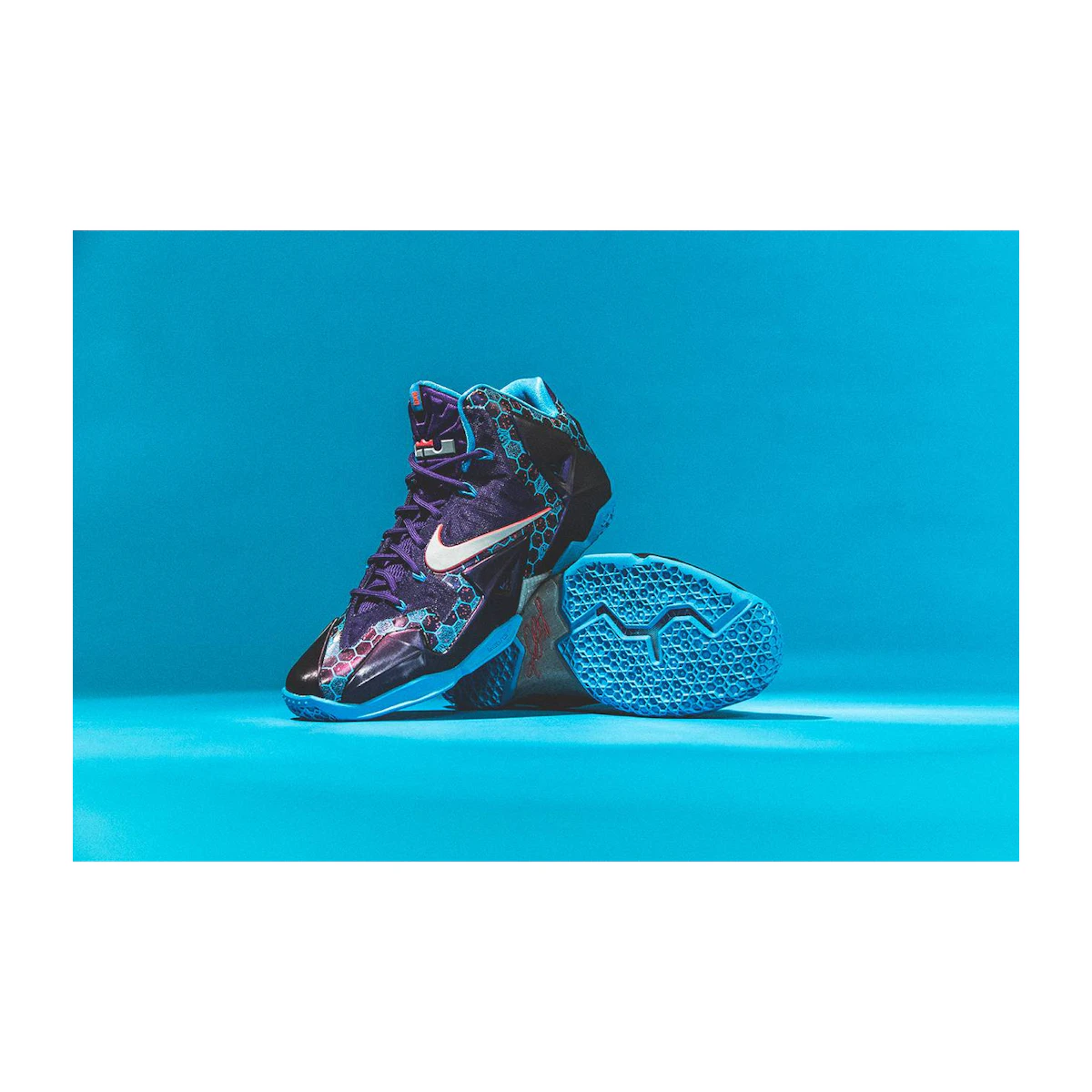 Buy Nike LeBron 11 Summit Lake Hornets 616175 500 Novelship