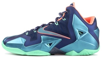 Nike LeBron 11 Akron vs. Miami 616175-400 Nike LeBron 11 Akron vs. Miami 616175-400