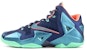 Nike LeBron 11 Akron vs. Miami 616175-400 - Kasut Sukan Terbaik