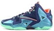 Buy Nike LeBron 11 Akron vs. Miami 616175-400 - Kasut Sukan Terbaik