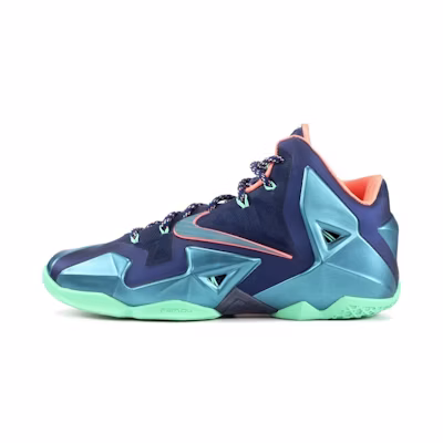 Nike LeBron 11 Akron vs. Miami