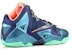 Nike LeBron 11 Akron vs. Miami 616175-400 - Kasut Sukan Terbaik