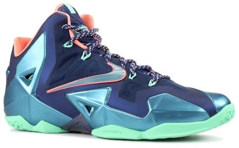 나이키 르브론 11 아크론 vs. 마이애미 🏀🔥 616175-400 Lookbook 나이키 르브론 11 아크론 vs. 마이애미 🏀🔥 616175-400