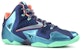 Nike LeBron 11 Akron vs. Miami 616175-400 - Kasut Sukan Terbaik