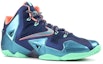 Lookbook Nike LeBron 11 Akron vs. Miami 616175-400 - Kasut Sukan Terbaik