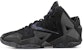 Kasut Nike LeBron 11 Blackout 616175-090 - Hitam Legam