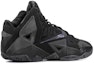 Lookbook Kasut Nike LeBron 11 Blackout 616175-090 - Hitam Legam