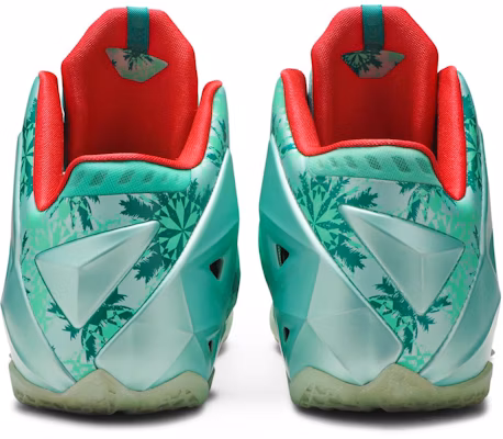 Nike LeBron 11 Christmas 616175-301 Details for Nike LeBron 11 Christmas 616175-301