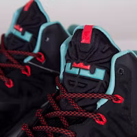 Lookbook Nike LeBron 11 Diffused Jade 616175-004
