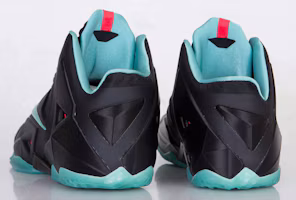 Shop Nike LeBron 11 Diffused Jade 616175-004
