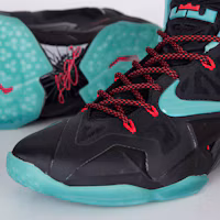 Sizing Nike LeBron 11 Diffused Jade 616175-004