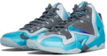 Order 耐吉 LeBron 11 Elite Maison 3M 藍色實戰籃球鞋
