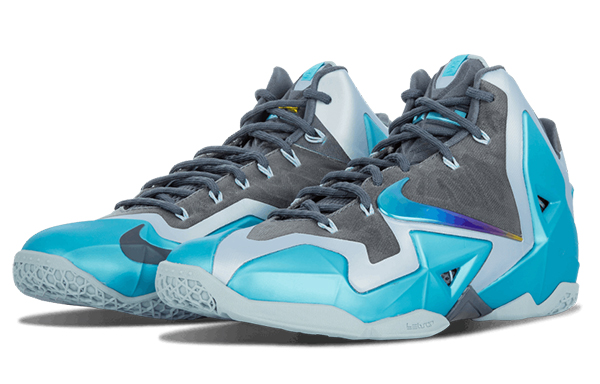 Nike LeBron 11 Elite 'Maison 3M Blue' 圖 2