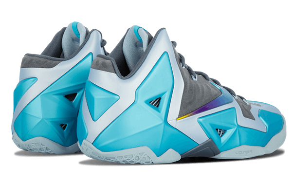 Nike LeBron 11 Elite 'Maison 3M Blue' 圖 3