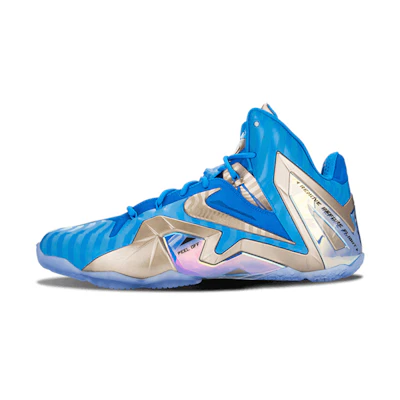 Nike LeBron 11 Elite Maison 3M Blue