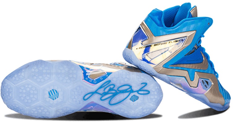 Nike LeBron 11 Elite Maison 3M Blue 682892-404 Lookbook Nike LeBron 11 Elite Maison 3M Blue 682892-404