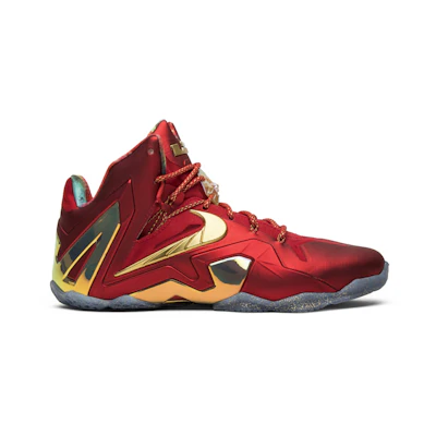 Nike LeBron 11 Elite SE Metallic Gold
